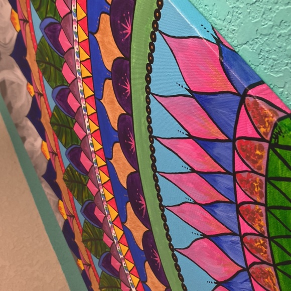 New Energy Mandala Painting - Picture 2 of 3